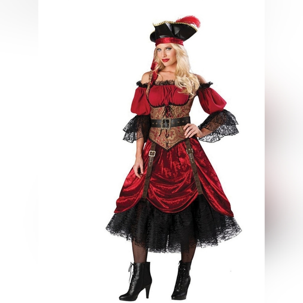 Women's pirate costume
